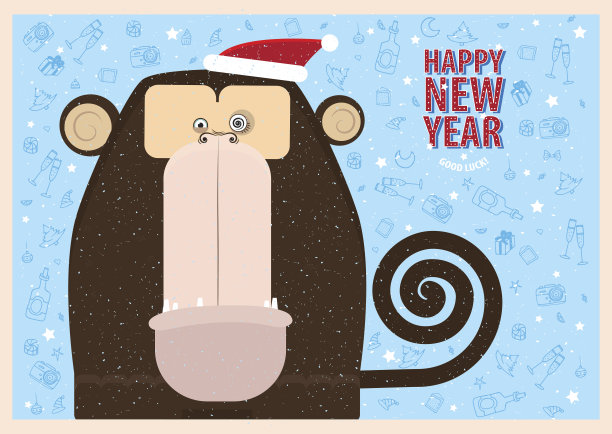 新年贺卡图片下载