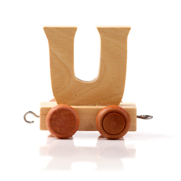 字母U火车图片下载