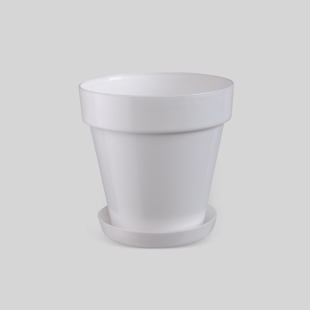 白空花盆图片下载