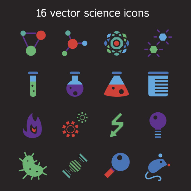 科学设置图标图片下载