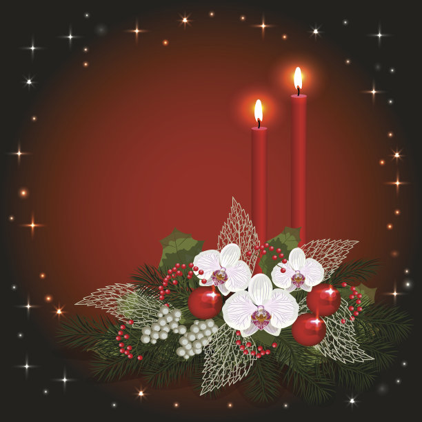 圣诞贺卡图片下载