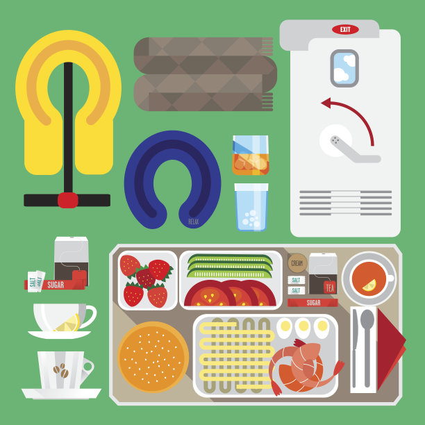 一组物体的飞行图片下载