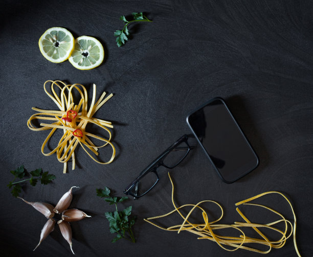 智能烹饪背景图片下载