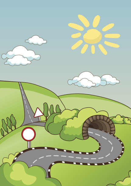 农村公路图片下载