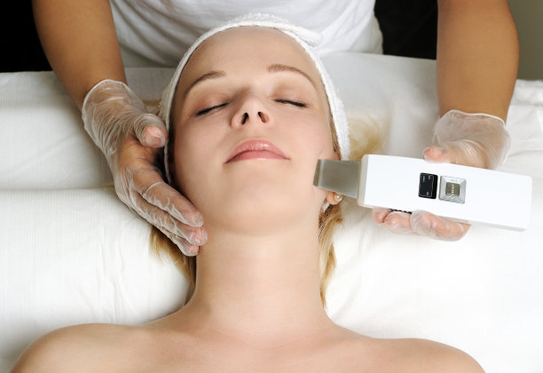 面部美容图片下载