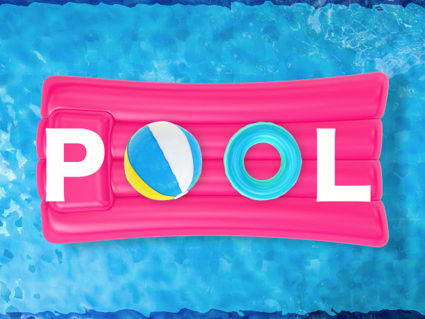 夏天泳池图片下载