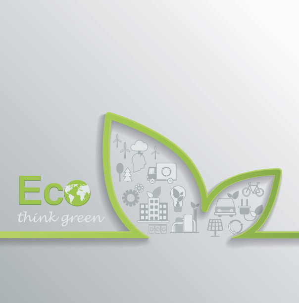 创意生态概念。图片下载