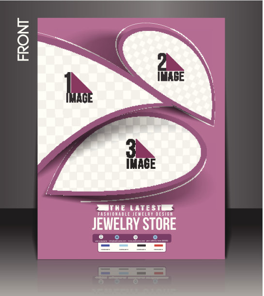 珠宝店传单图片下载
