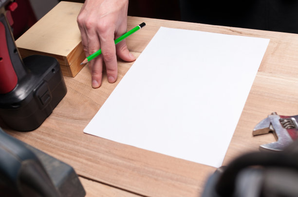 设计师为项目做准备图片下载