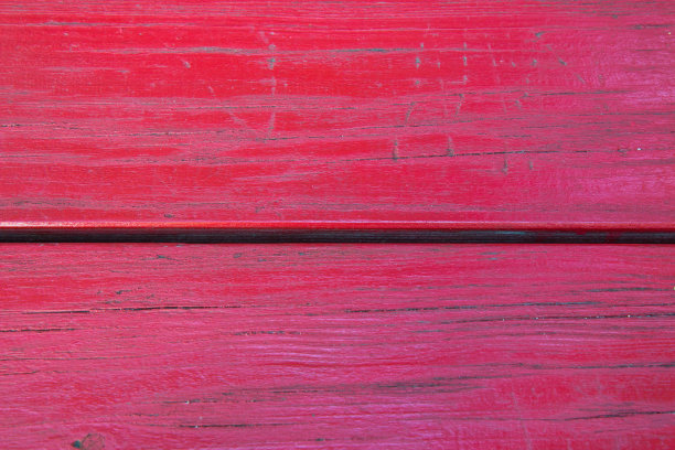 垃圾红色油漆的木头图片下载