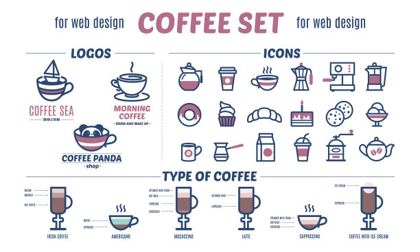 咖啡图标图片下载