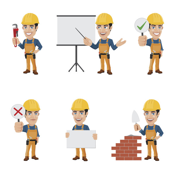 《建筑工人性格集》第二卷图片下载