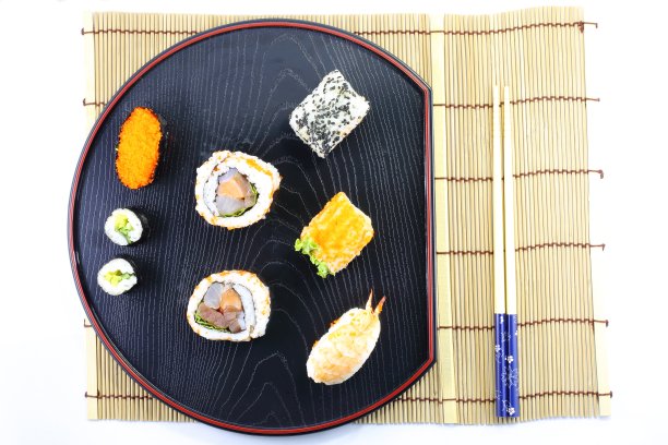 寿司拼盘图片下载
