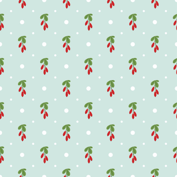 伏牛花图案素材图片