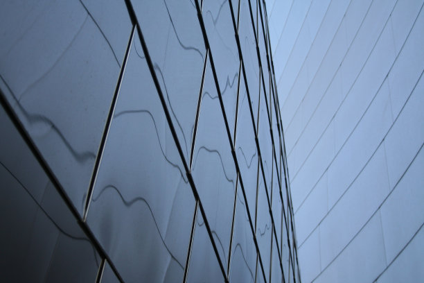 伦敦的玻璃摩天大楼图片下载