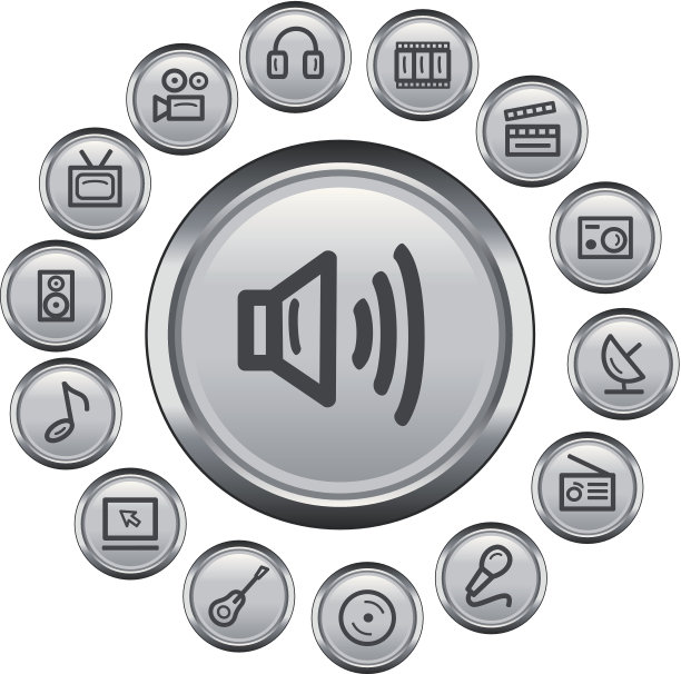 多媒体按键图片下载