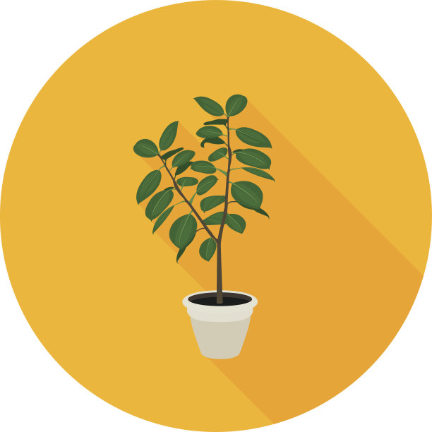 平图标榕树图片下载