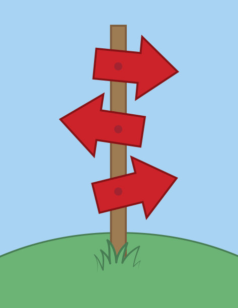 箭头符号图片下载