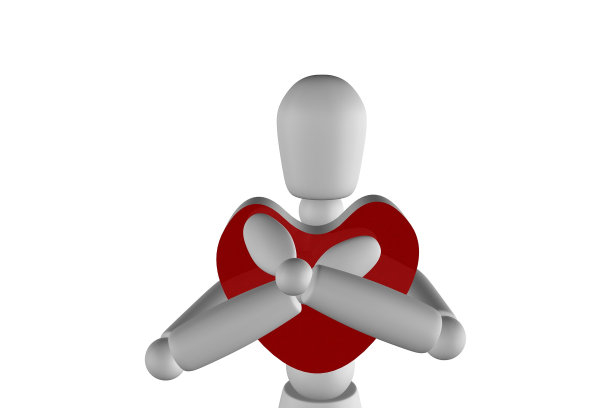 有爱心的人图片下载