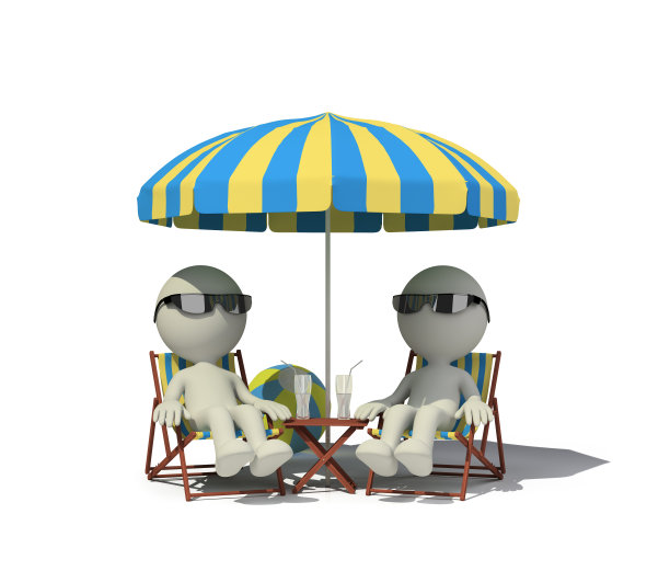 海边度假图片下载