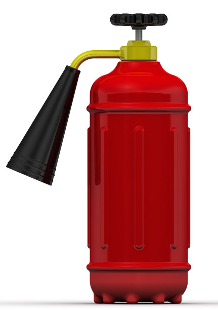 红色的灭火器图片下载