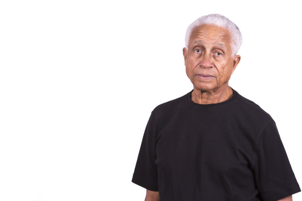 非裔美国老人图片下载