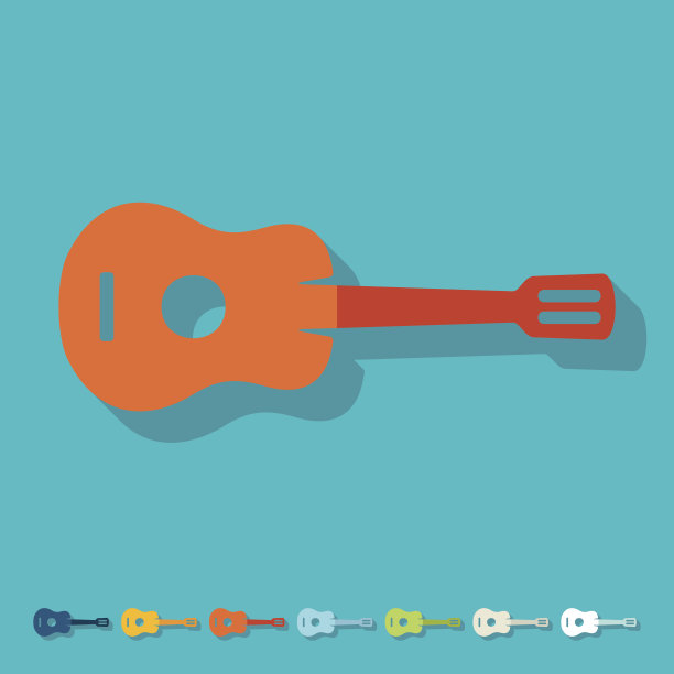 平面设计:吉他图片下载