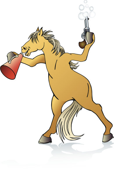 起始时间的马图片下载