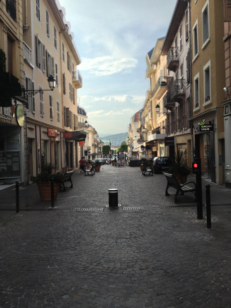 徒步旅行在法国图片下载