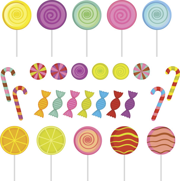 一套独立糖果图片下载