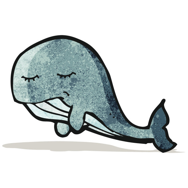 鲸鱼的卡通图片下载