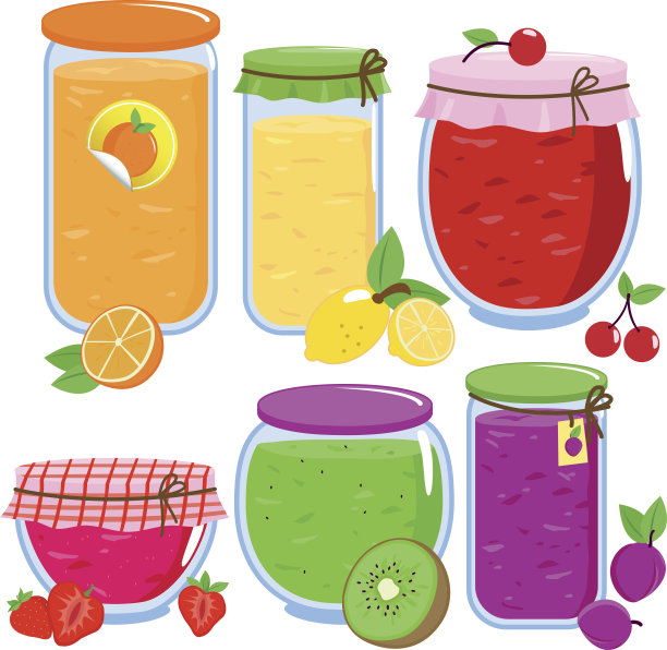 水果果酱图片下载