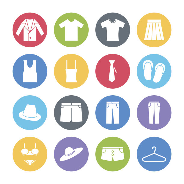 衣服图标设置图片下载