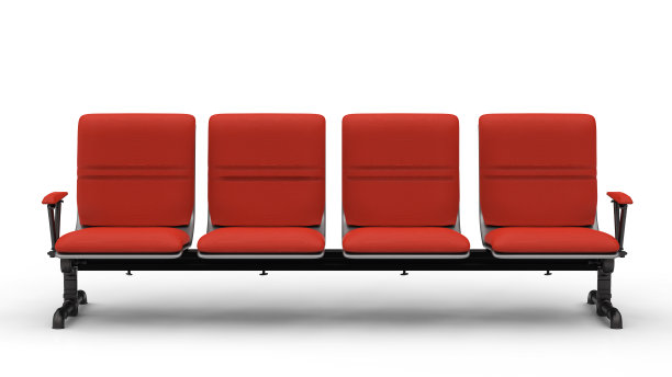 机场空的座位图片下载