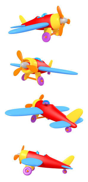 玩具飞机图片下载