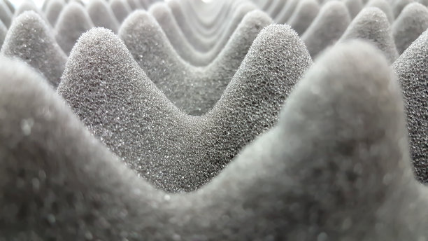 抽象缓冲海绵图案的特写图片下载