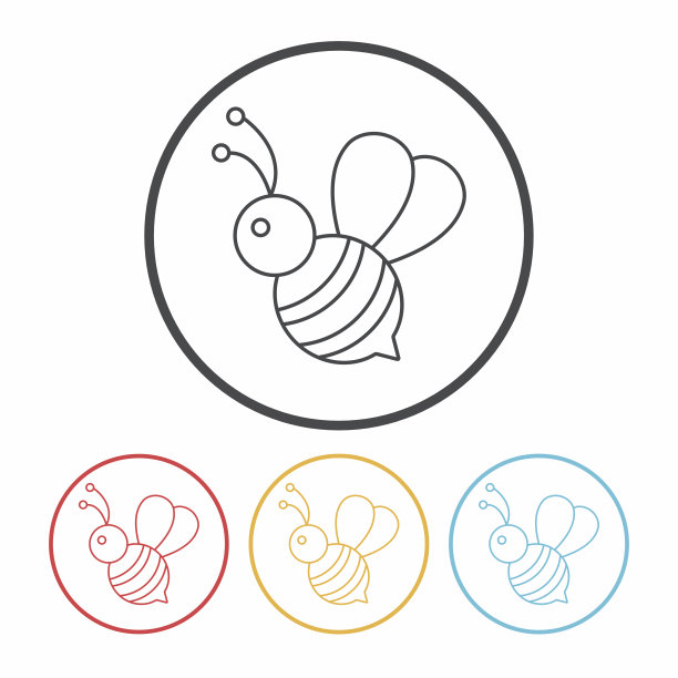 昆虫行图标图片下载