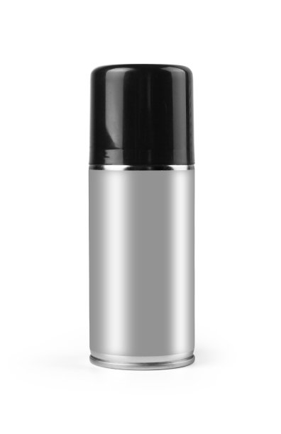 空白铝喷涂与裁剪路径。图片下载