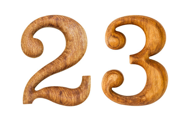 2号和3号。由木材制成的图片下载