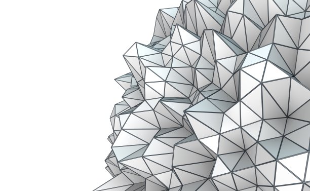 低聚形状图片下载