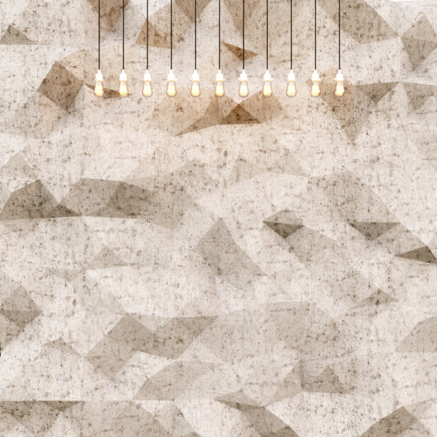 高度详细的抽象多边形表面的概念照片。天然石图片下载