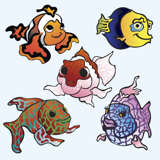 水族馆鱼类图片下载