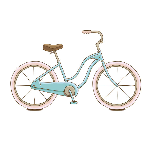 女性自行车图片下载