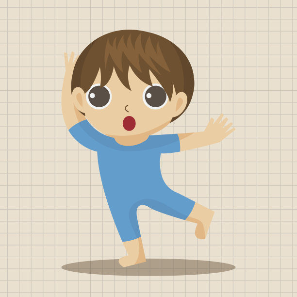 孩子的主题元素图片下载