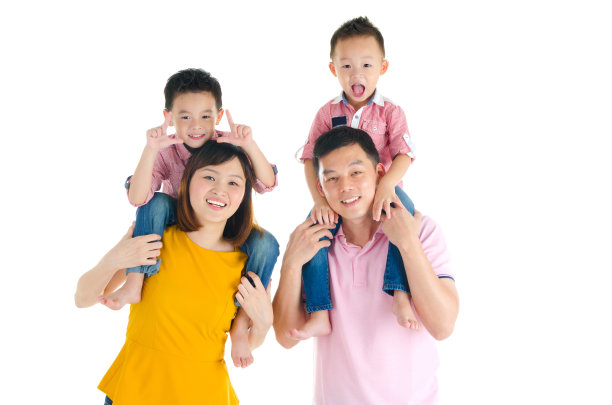 亚洲的家庭图片下载