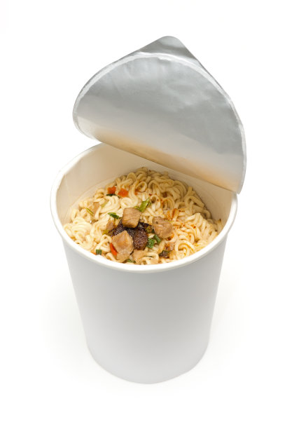 煮熟的即时杯图片下载