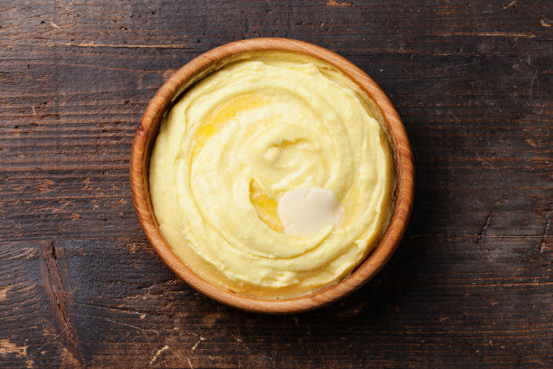 土豆泥素材图片