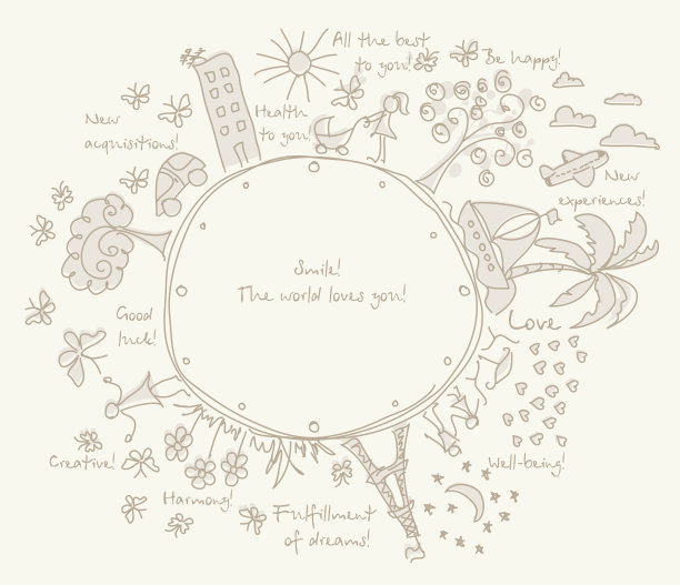 向量目标梦想和愿望背景图片下载