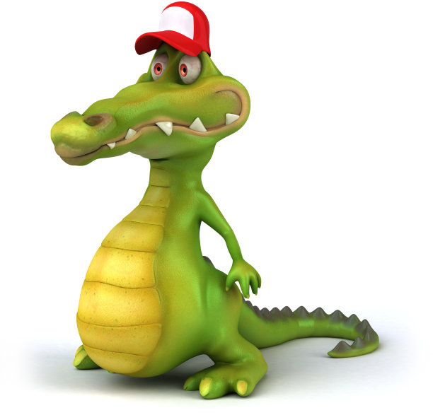 有趣的鳄鱼图片下载