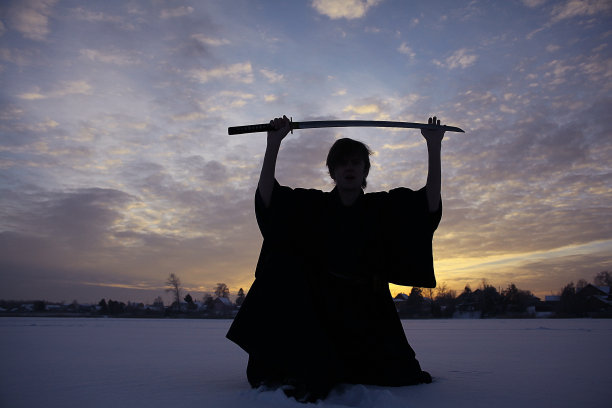东方哲学的理念，武士道图片下载